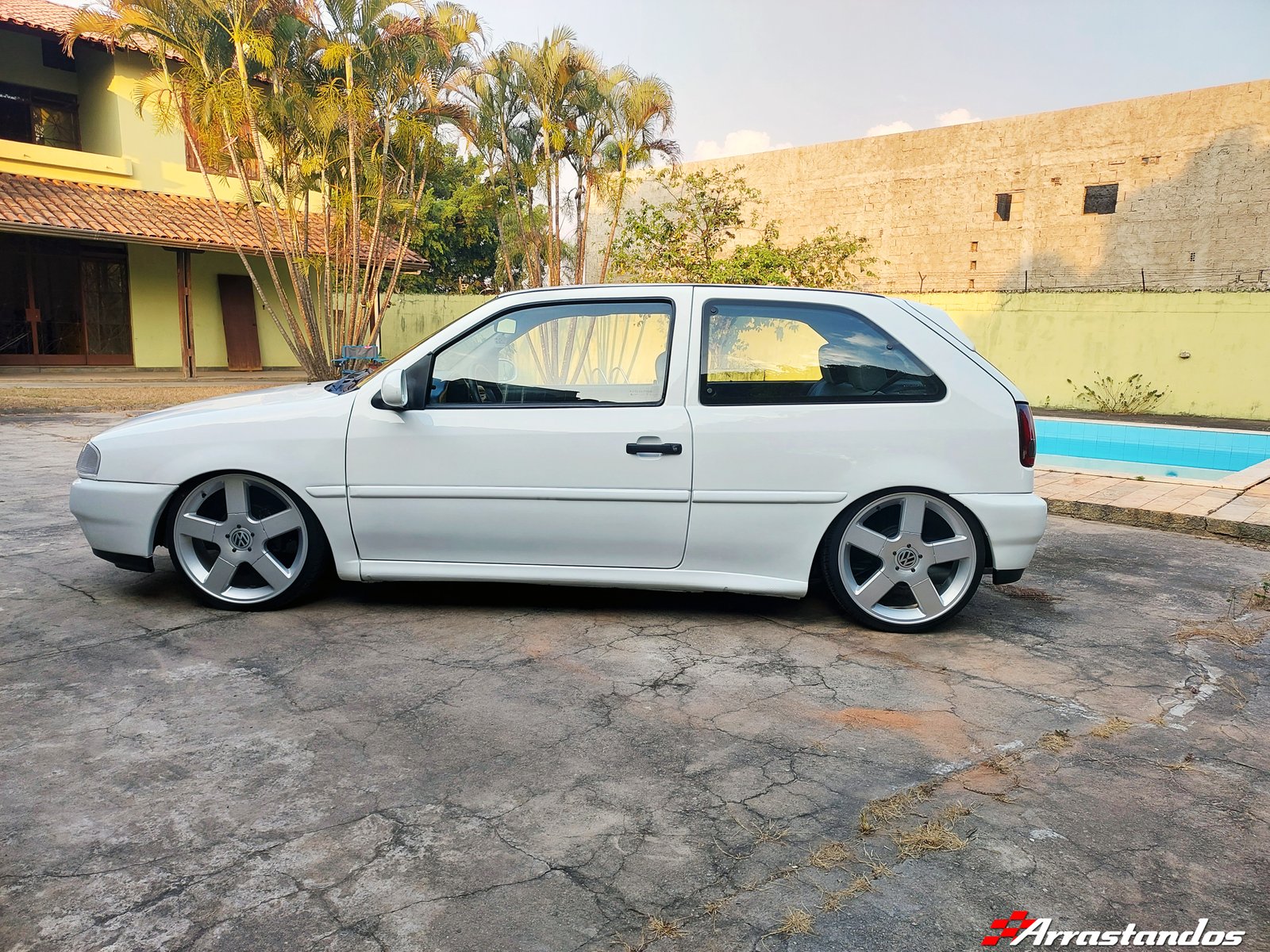 VW Gol GLi 1.8 - 1996